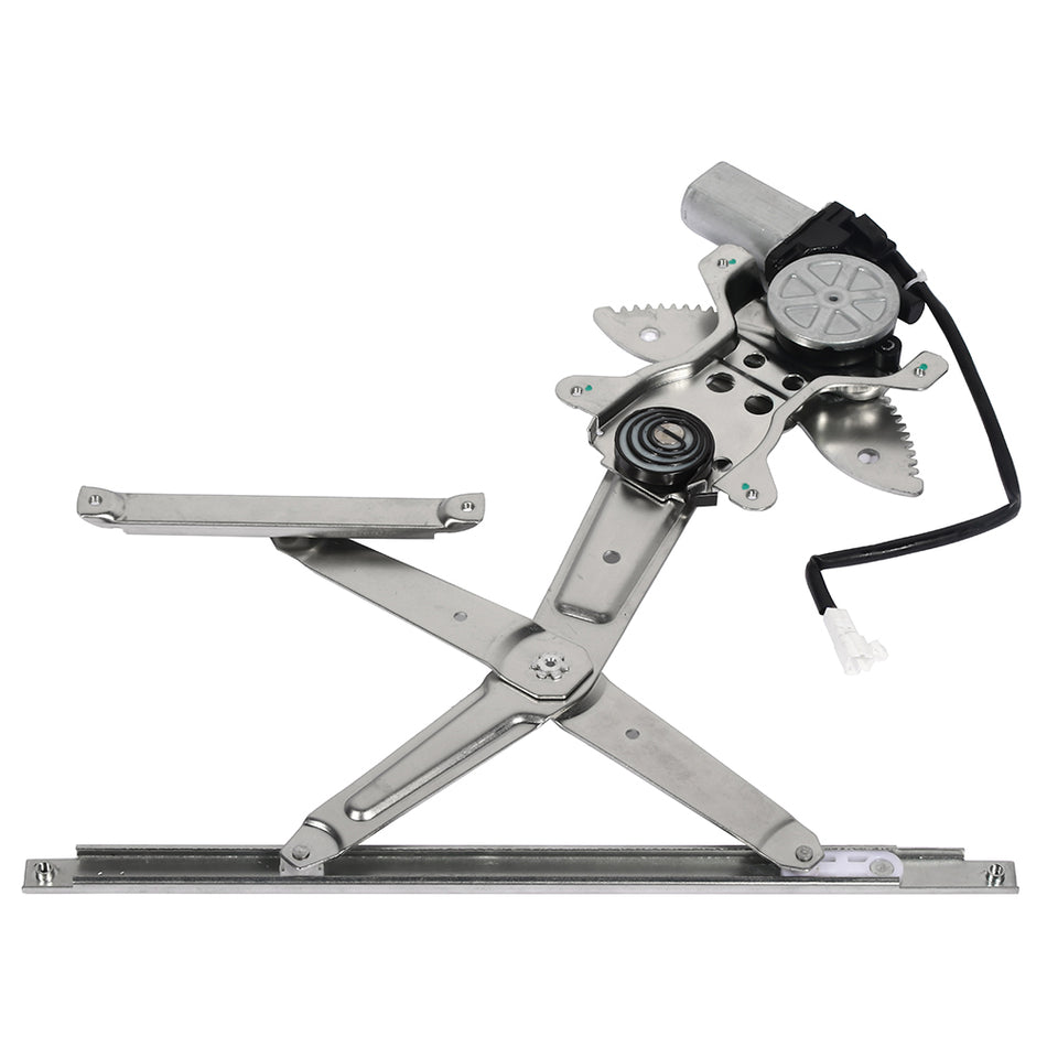 Power Window Regulator With Motor 98-02 Chevrolet Prizm Toyota Corolla Front Left