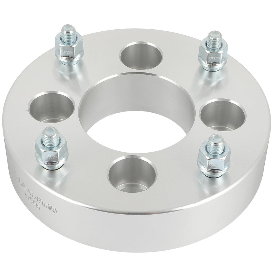2X 1.5inch Wheel Adapters 4x110 to 4x137 For Bombardier Honda Yamaha 10x1.25 Stud