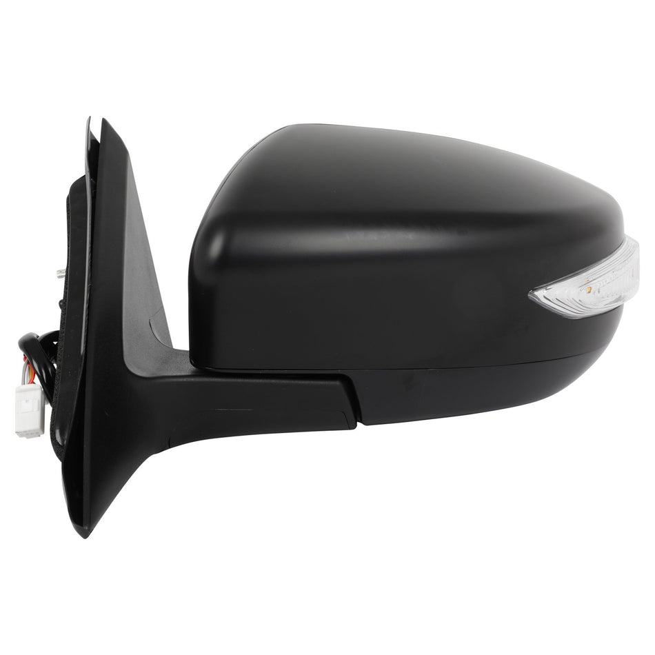 Heated Left Side View Mirror For Nissan Altima Sedan w/Signal Lamp PTM 2013-2018