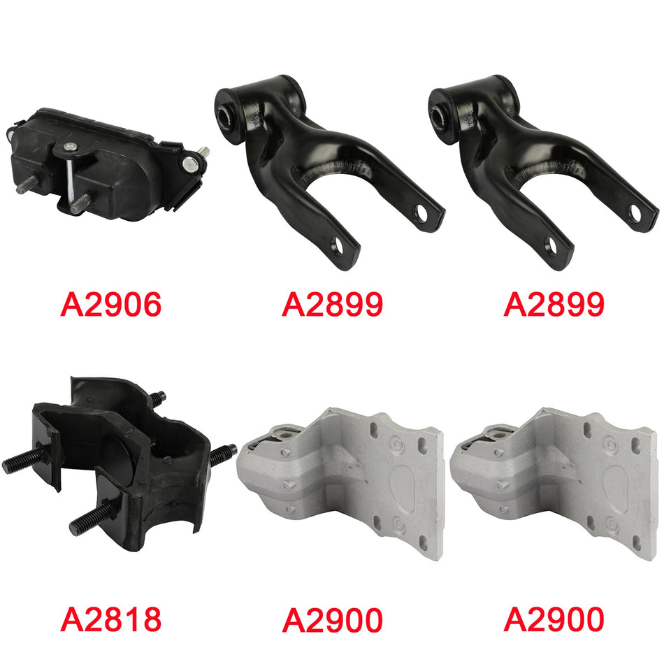 Engine Motor Mount Fits For 2006-2009 Chevrolet Uplander 3.9L with AT MT 6pcs