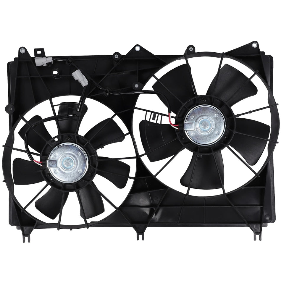 Electric Radiator Fan Assembly Fits 2009-2010 2011 2012 2013 Suzuki Grand Vitara