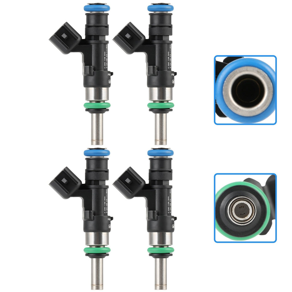 For Dodge Dart 2013 2014 2015 2016 Fiat 500 2012-2019 1.4L 4pcs Fuel Injectors