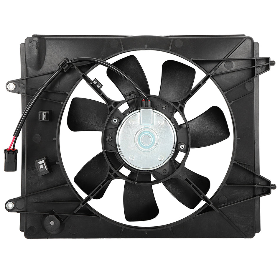 Electric Condenser Cooling Fan Assembly Fits 2012 2013 2014 Honda CR-V