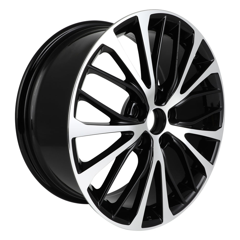 18x8 inch 5x114.3 PCD 50mm Offset Wheel Rim Alloy Car Rims For TOYOTA CAMRY