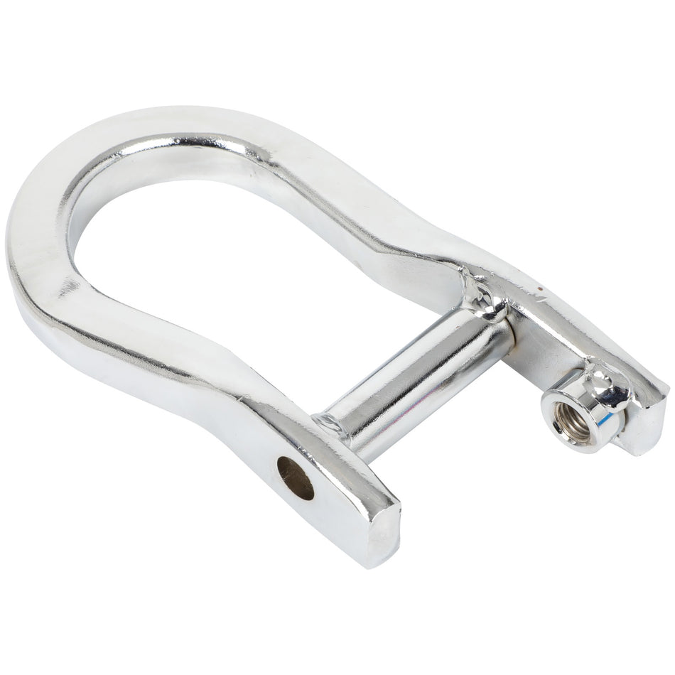 2X Front Silver Tow Hooks Package 84072462 For 07-18 Chevy Silverado Sierra 1500
