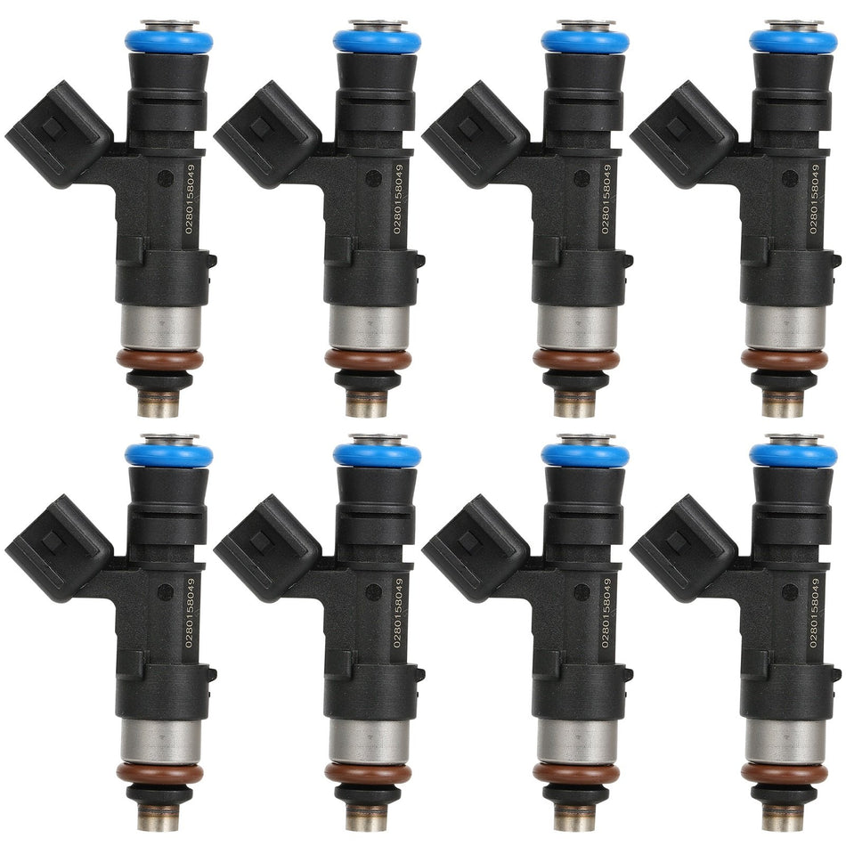 8x Fuel Injectors For Chevrolet Corvette 6.0L 2005-2007 Cadillac CTS 6.0L FJ648