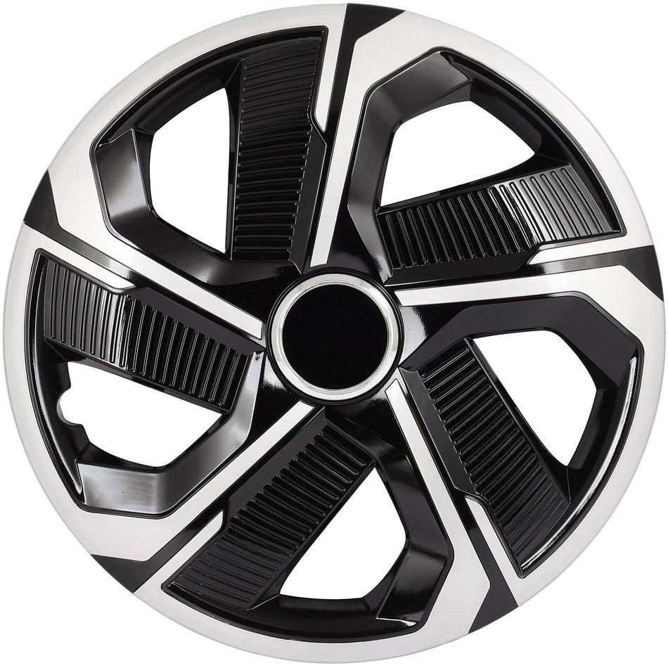 New 4X 16 inch Full Set Wheel Hub Caps Fits R16 Tire Wheels Snap On Car Trucks