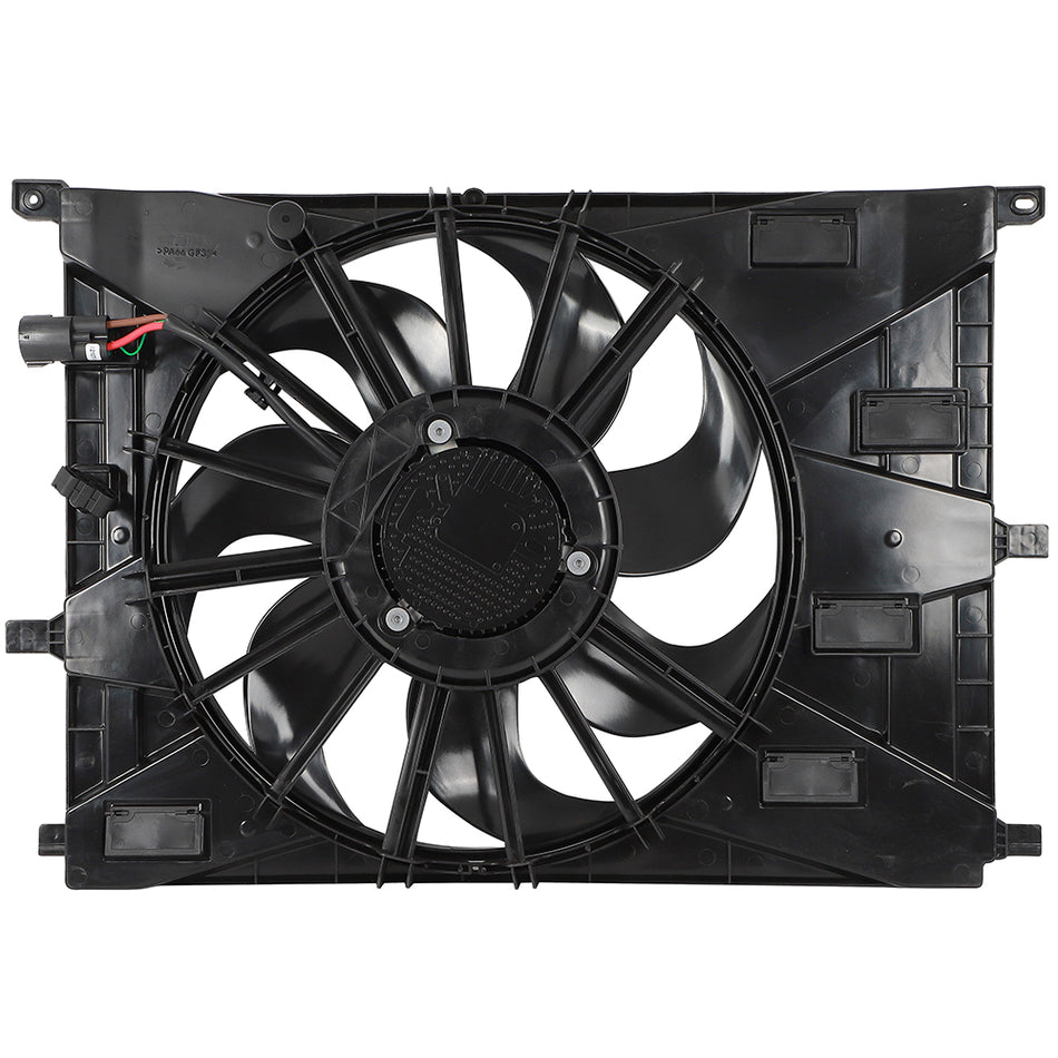 Electric Radiator Fan Assembly Fits 2020 2021 2022 2023 2024 Buick Encore GX