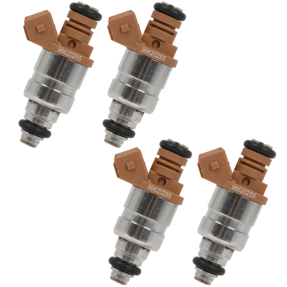 Fit Chevrolet Matiz 2011-2015 Pontiac Matiz 2004-2010 L4 1.0L Fuel Injectors