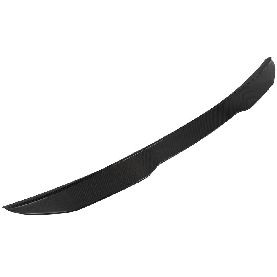 For BMW 5-Series M5 E60 Sedan 2004-2010 Carbon Fiber Spoiler Lip