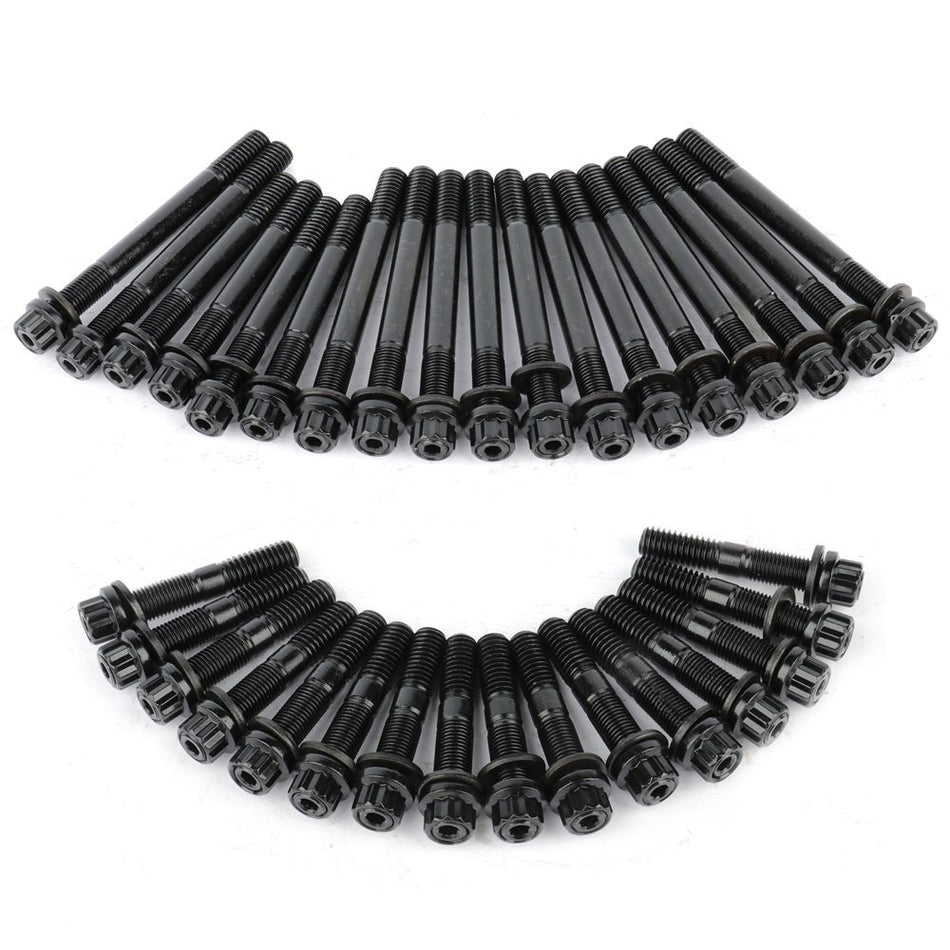 Head Stud Kit For 1955-2000 Chevrolet C2500 C30 C3500 C40 C50 C70 5.4L 4.6L