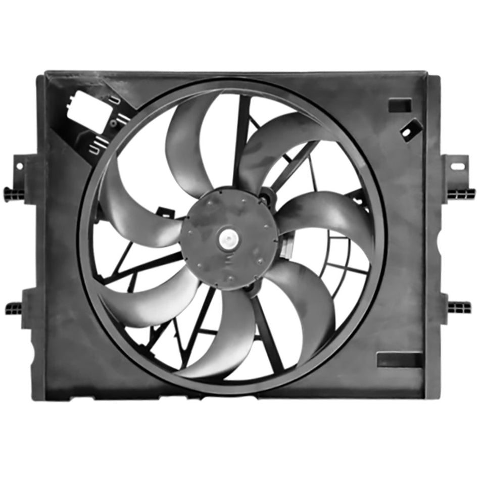 Electric Radiator Fan Assembly Fits 2020-2021 Nissan Sentra for NI3115164
