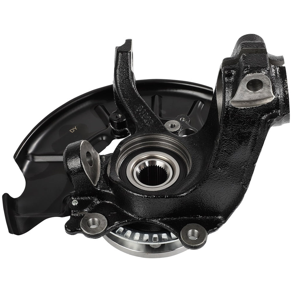 Front Left Steering Knuckle & Wheel Bearing Hub For Volkswagen Beetle Golf Jetta