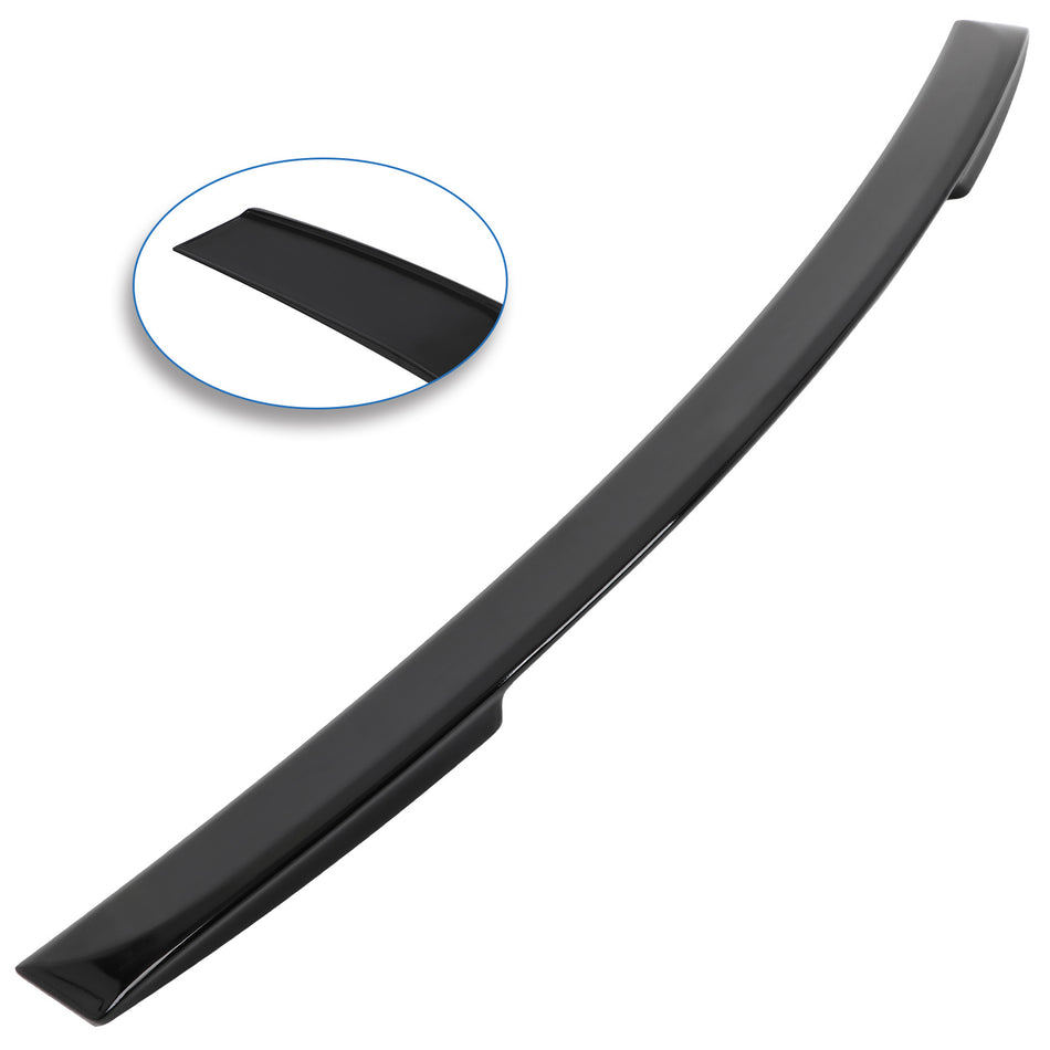 Fit Honda Accord Sedan 2006 2007 Black Rear Spoiler Wing