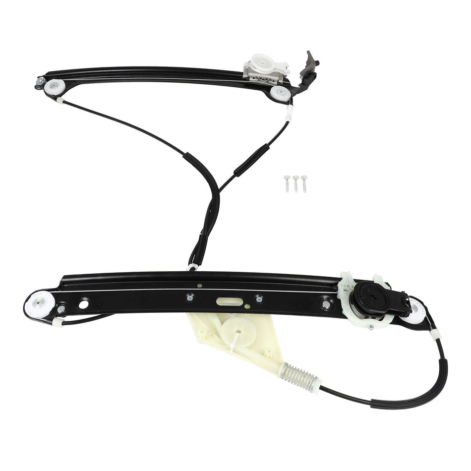 Fits 2008 2009-2013 BMW 135i E82 Front Left without Motor Power Window Regulator
