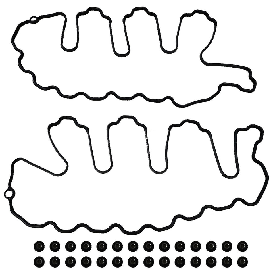 Valve Cover Gasket Set Upper Fits Chevrolet GMC Hummer 6.6L V8 DIESEL OHV TURBO