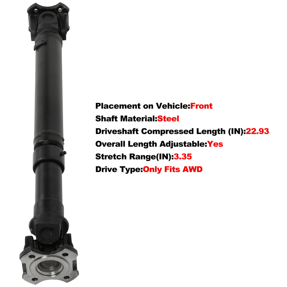 For Mercedes-Benz E350 W212 Drive Shaft AWD AT 2008-2009 A2114106306 2114106306