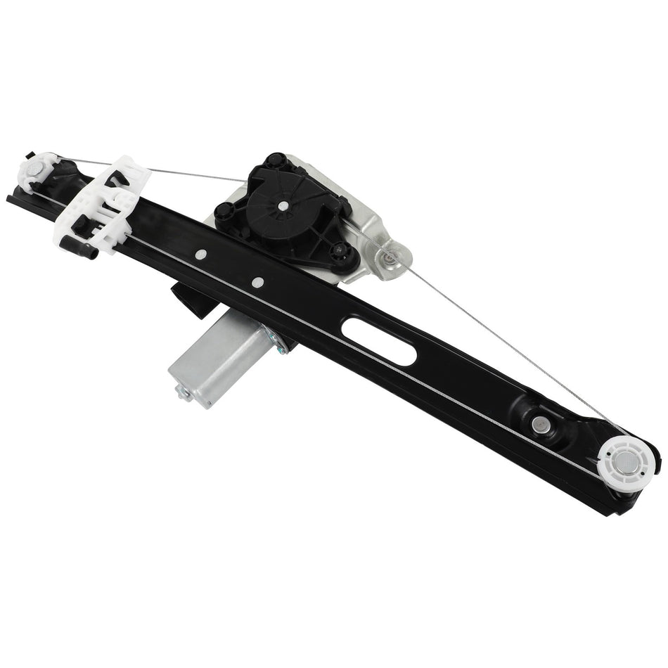 For BMW Rear Left with Motor 2012-2006 Power Window Regulator