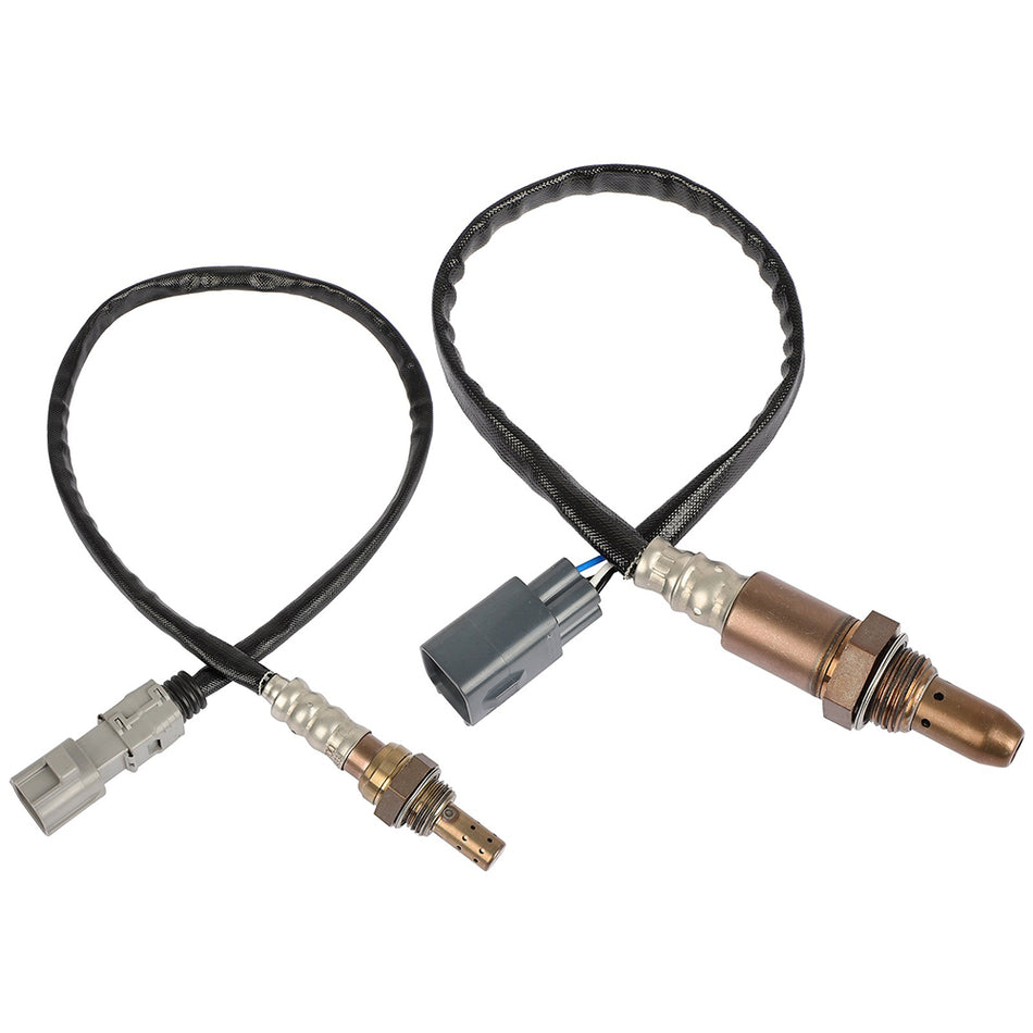 2pcs Upstream & Downstream O2 Oxygen Sensor for Toyota Prius 12-15 Lexus CT200h