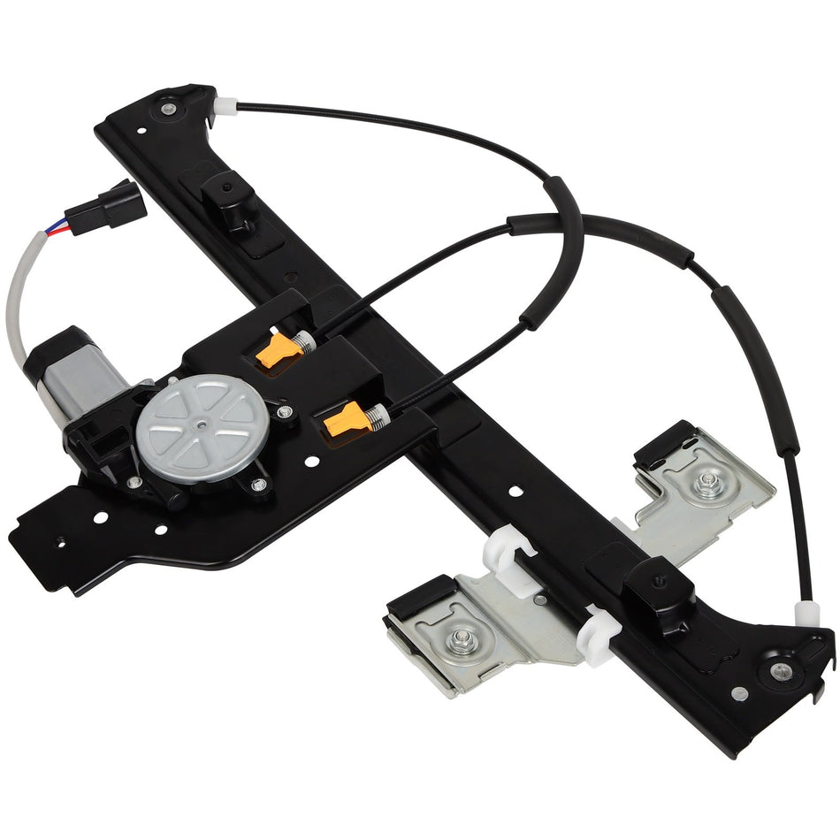 For Chevrolet Trailblazer EXT 02-06 GMC Isuzu Rear Right Power Window Regulator