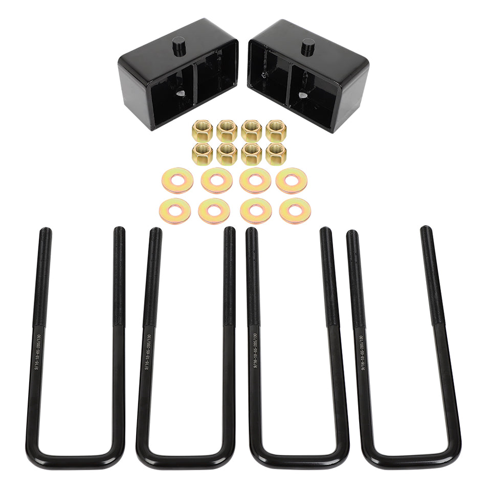 3inch Rear Leveling Lift Kit Fits 1994-2000 2001 Dodge Ram 1500 2500 3500 2WD Only