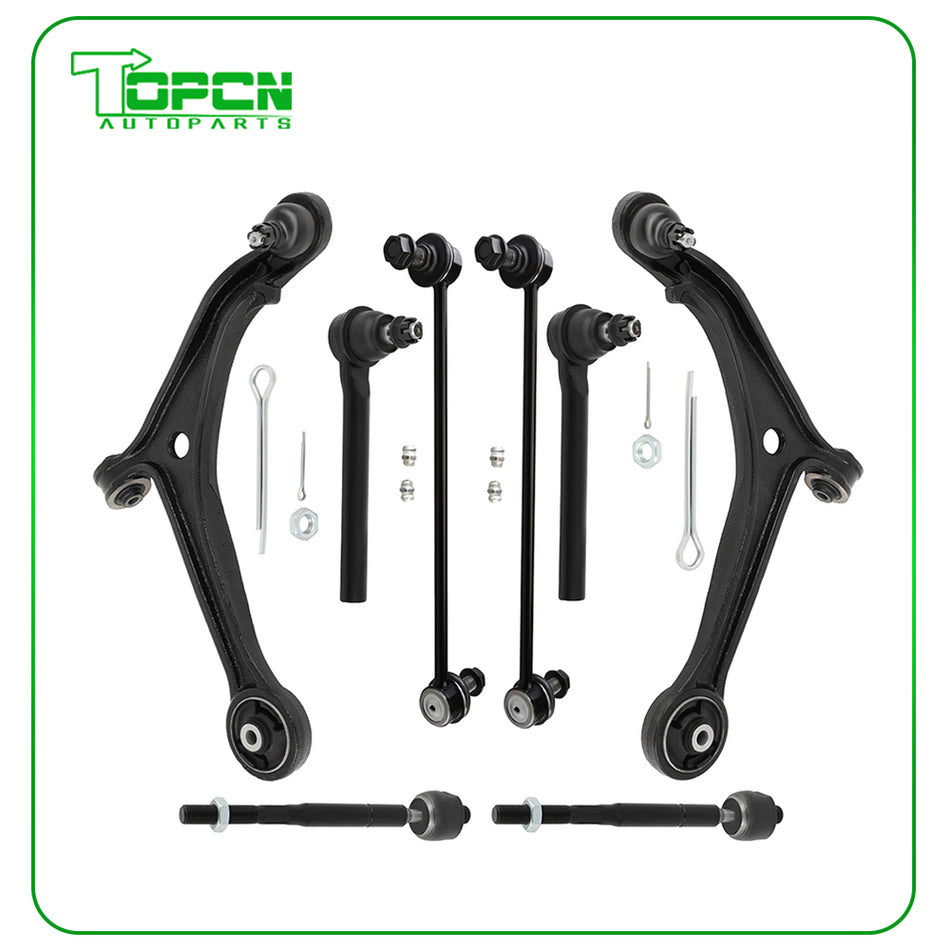 Front Lower Suspension Control Arm w Ball Joints For HONDA ODYSSEY 2005 06-2010