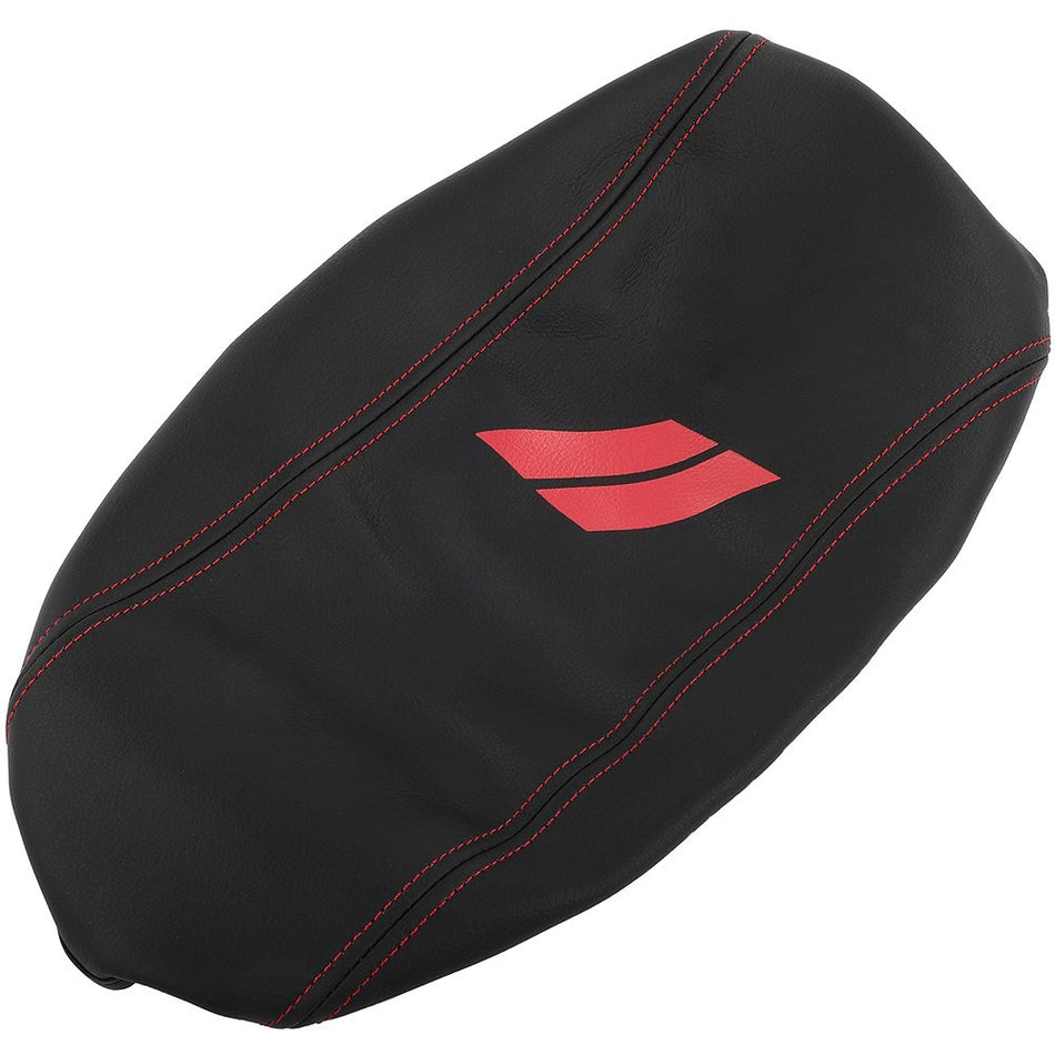 For Dodge Durango Citadel 5.7L 2011-2020 Console Armrest Cover Black Red Trim