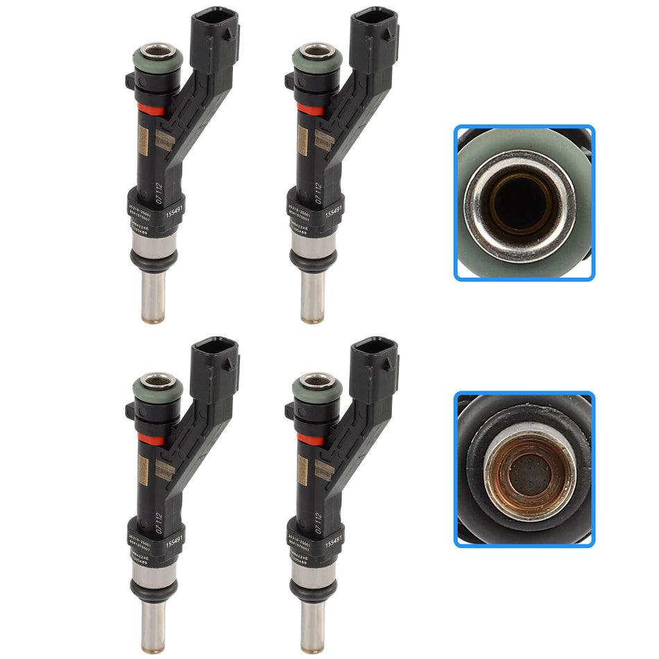 4pcs Fuel Injectors Fit Hyundai Santa Cruz 2.5L 2022 2023 2024-2025 FJ1608