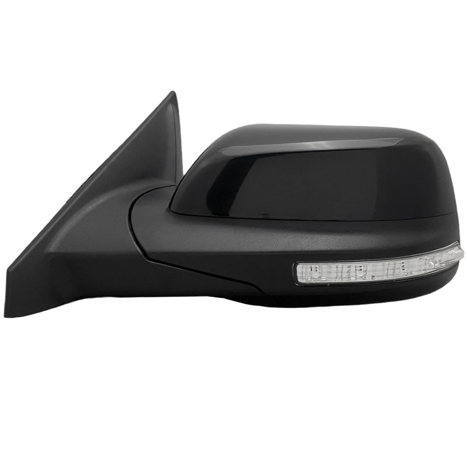 Door Mirror Left Side Power Heated Puddle Turn Lamp Bsd For 16-19 Ford Explorer