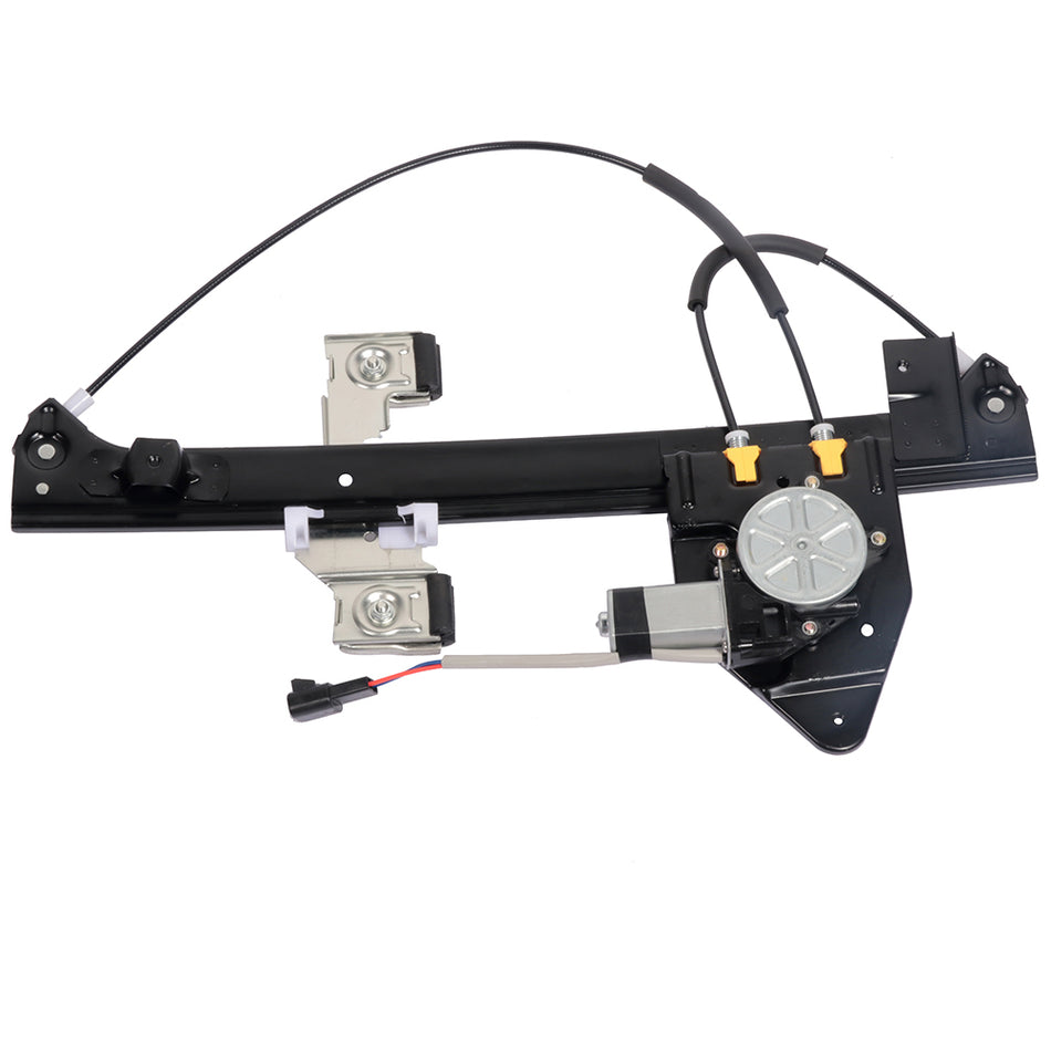 Motor Window Regulator For 2002-2009 Chevrolet Trailblazer GMC Envoy Rear Left