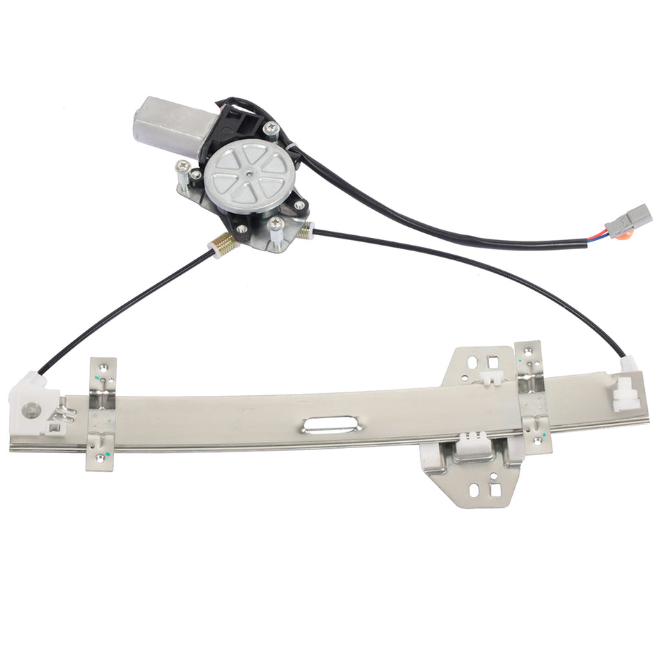 2001-2006 Acura MDX Rear Power Window Regulator With Motor Left
