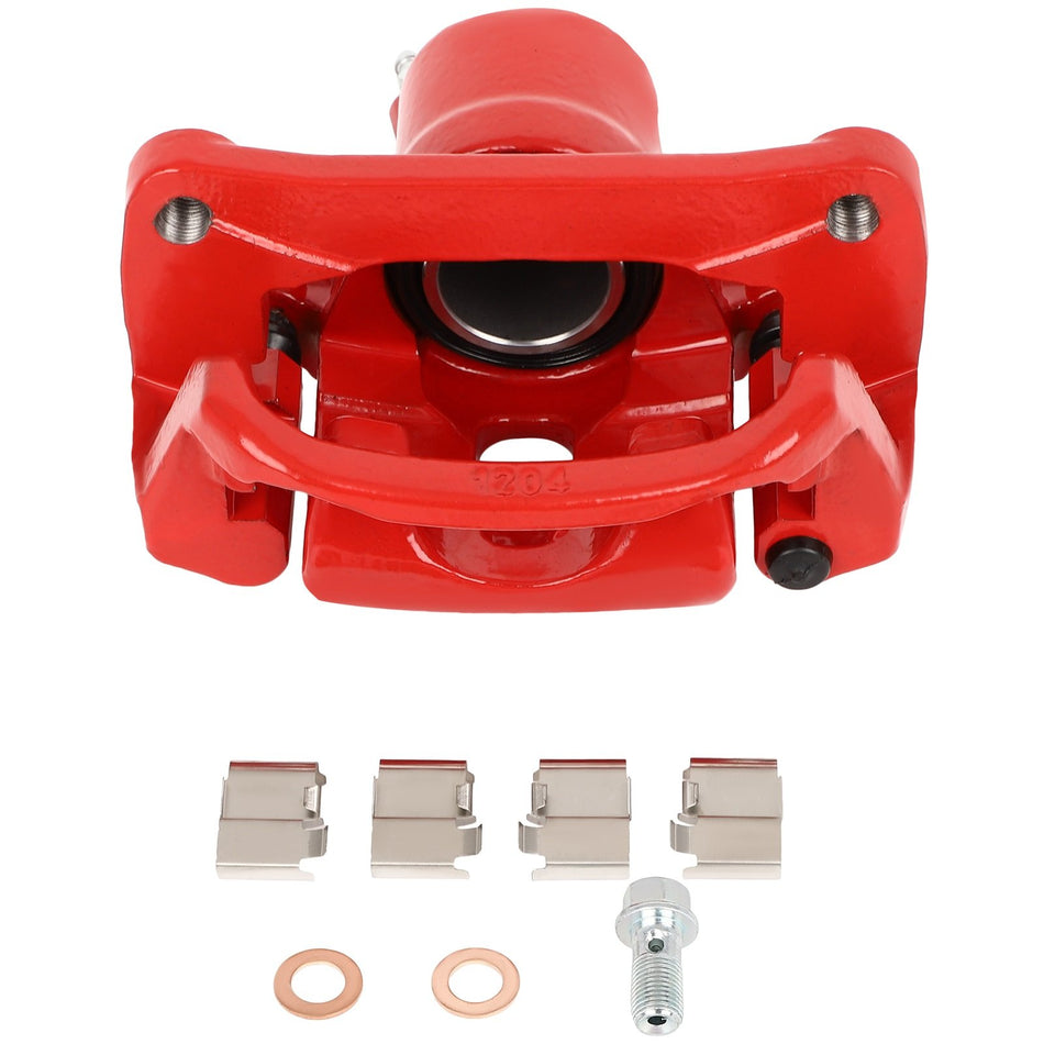 1x Rear Right Brake Caliper w/ Bracket For 2007-2015 Toyota Tundra