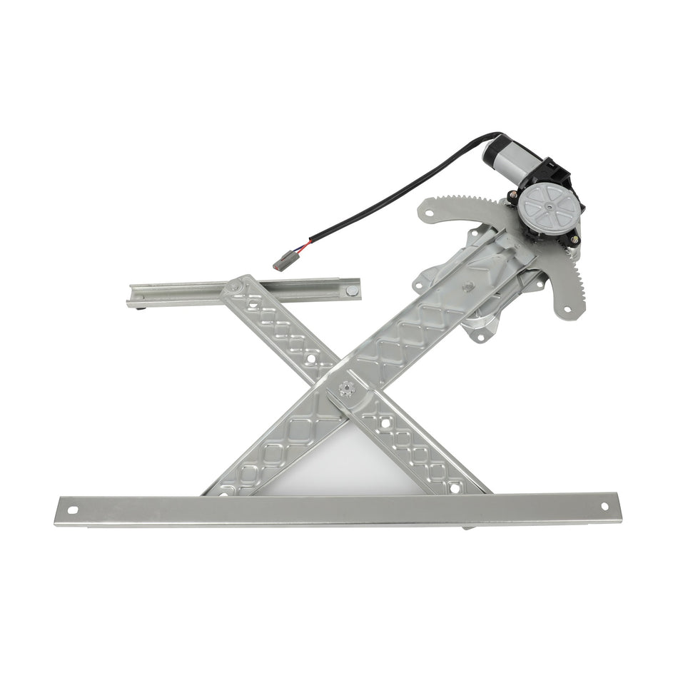 For 2001 Ford F-150 Crew Cab PickupFront Left Power Window Regulator w/Motor