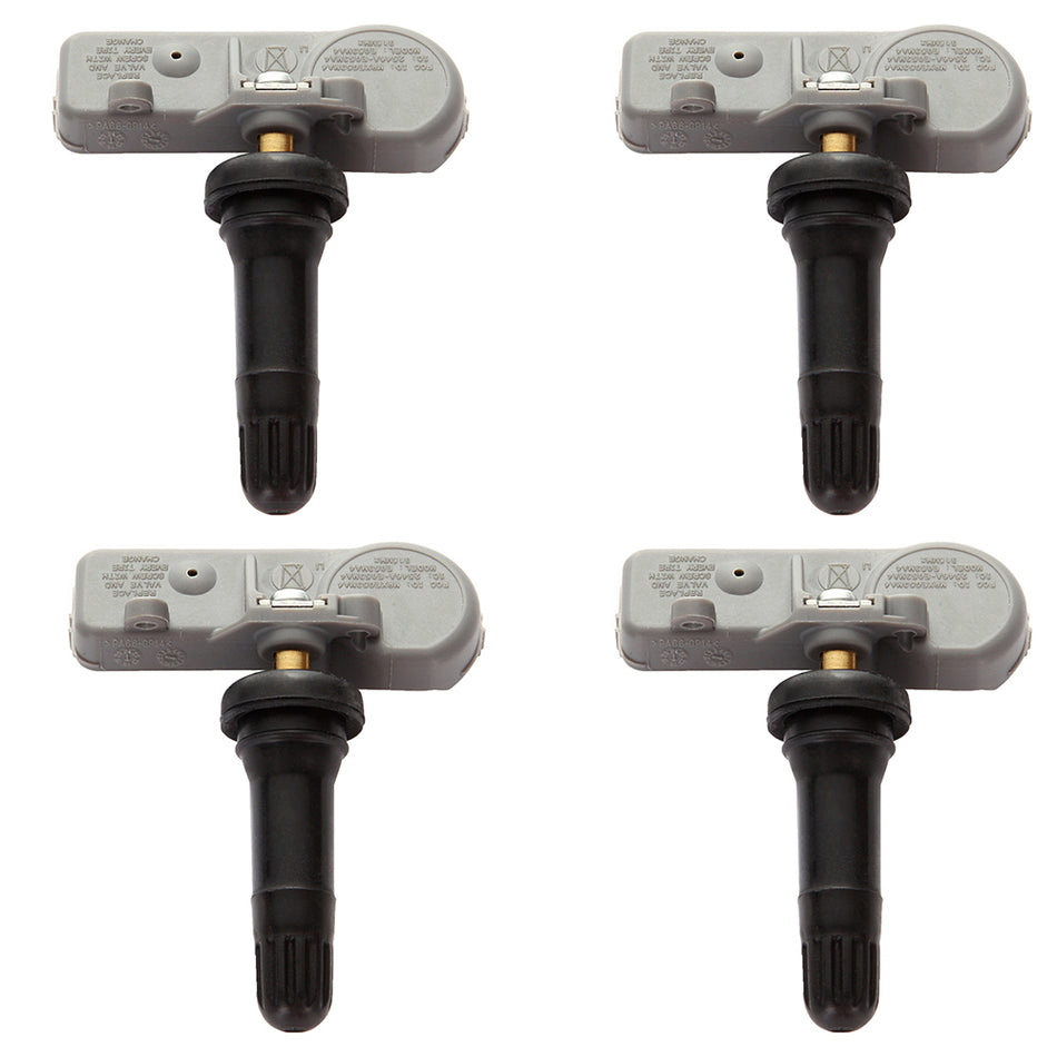 4PCS TPMS Tire Pressure Sensors For Buick Chevrolet GM TPMS Sensor 13598771