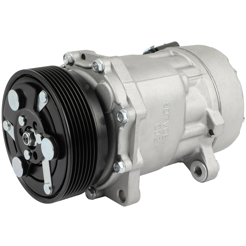 A/C Compressor with Clutch for Volkswagen Jetta 1999-2003 Golf 2000-2003 V6 2.8L