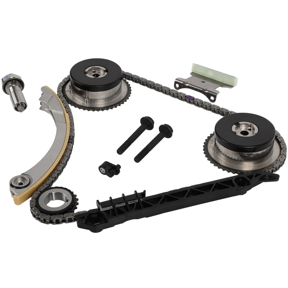 Engine Timing Chain Kit Brand New For GMC TERRAIN 2.4L L4 2011-2017 9-4201SAVVT1