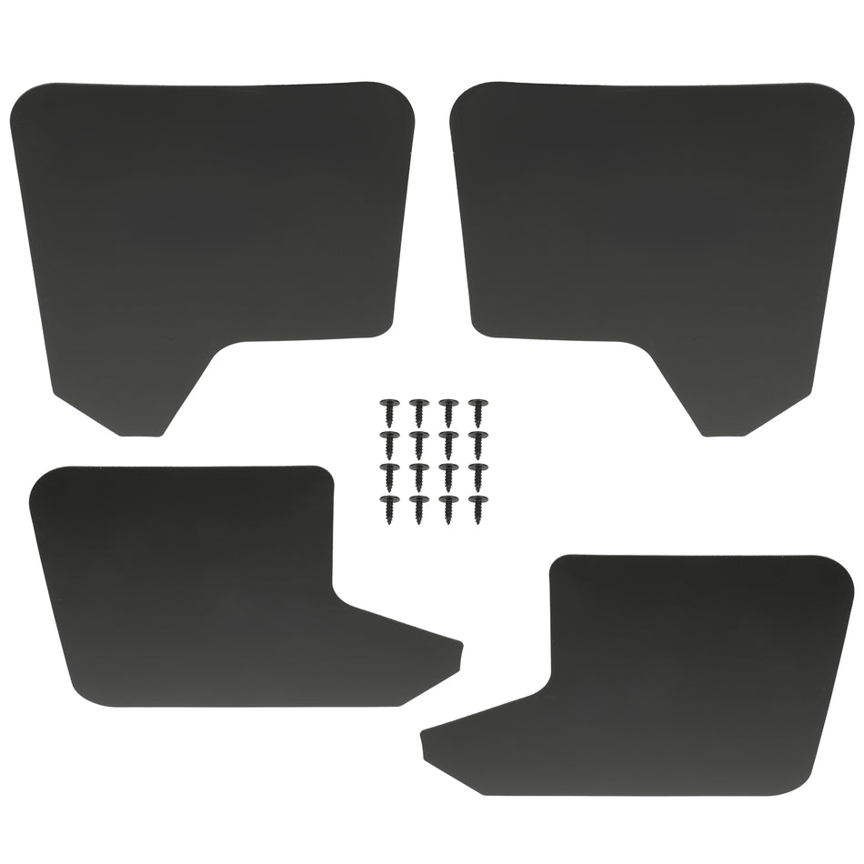 For Ford F150 F250 F350 F450 F550 Dodge Ram 1500 2500 Guard Fender Mud Flaps