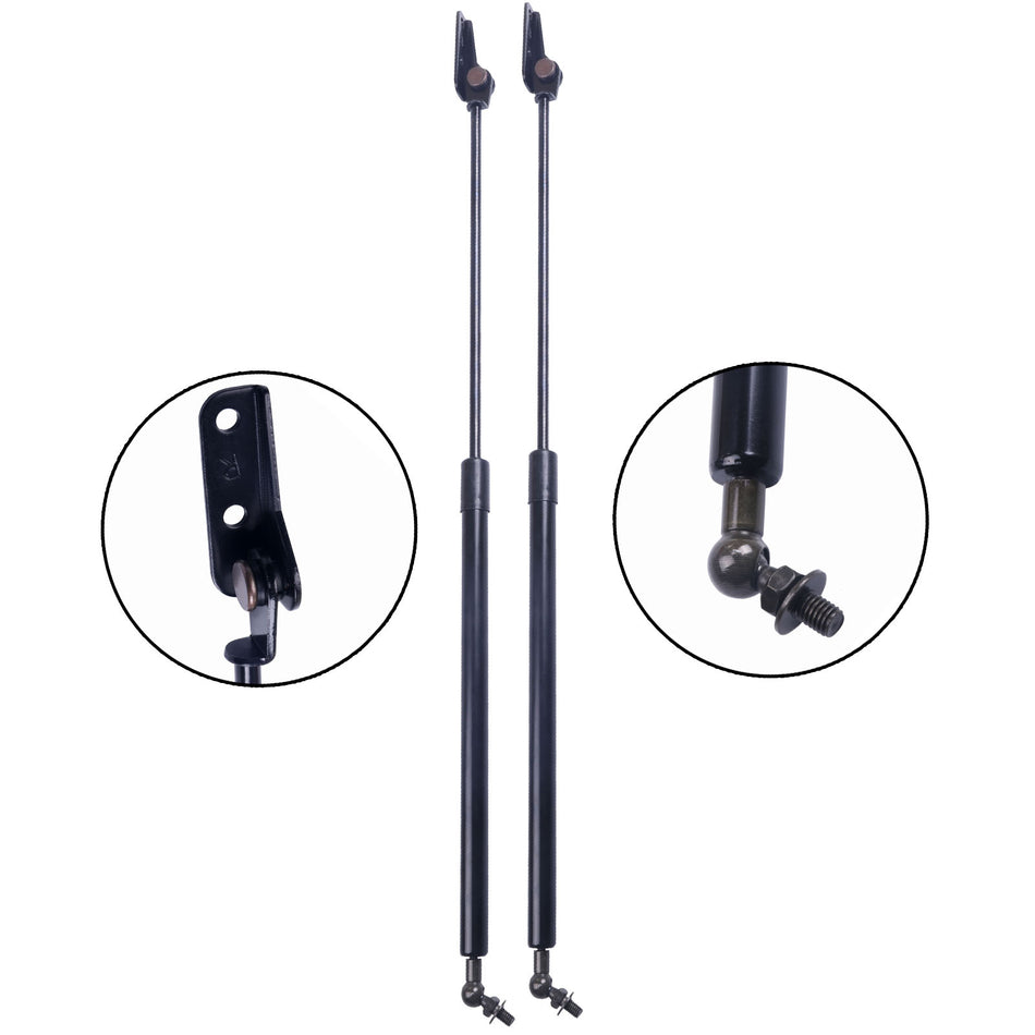 2x Hatch Liftgate Lift Supports Strut For 89-94 Geo Metro 90-94 Pontiac Firefly