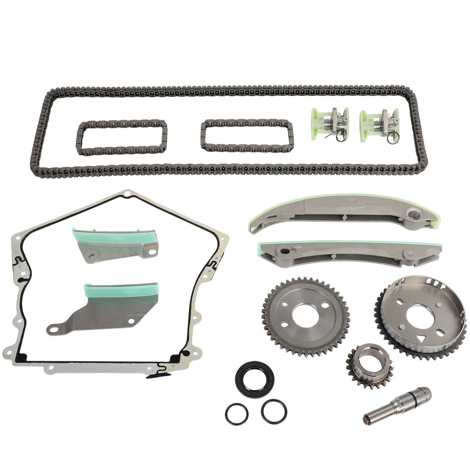 Timing Chain Kit Cover Gasket For 02-2006 Chrysler 300 Dodge Magnum Charger 2.7L