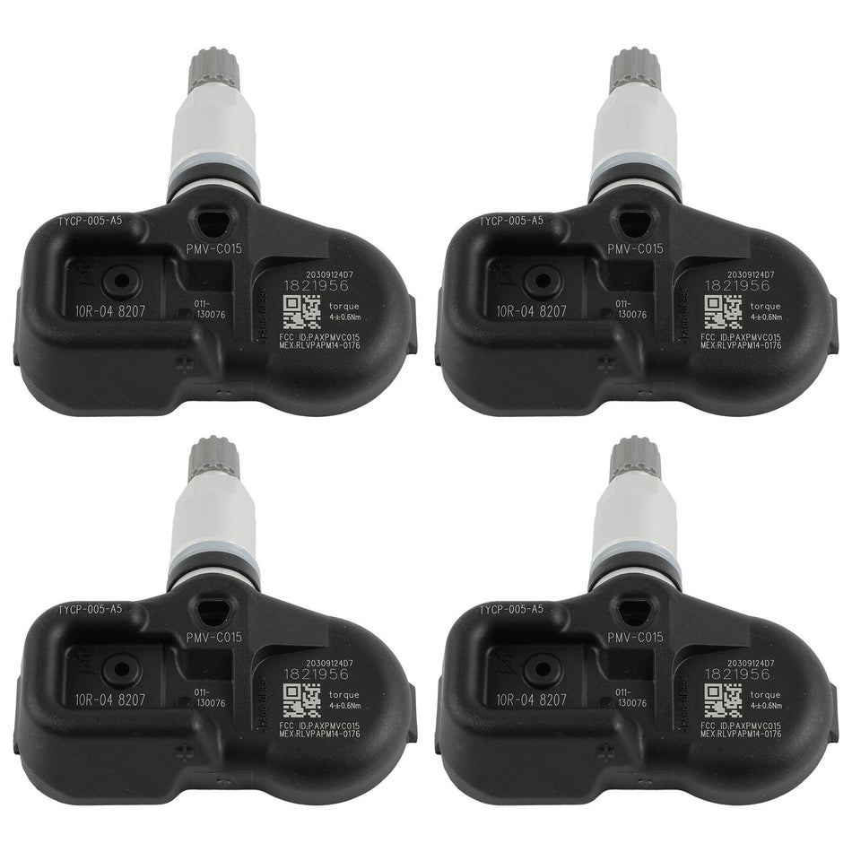 315MHZ 4PC TPMS Tire Pressure Sensor Fits 2016-2022 Lexus ES250 Toyota Corolla