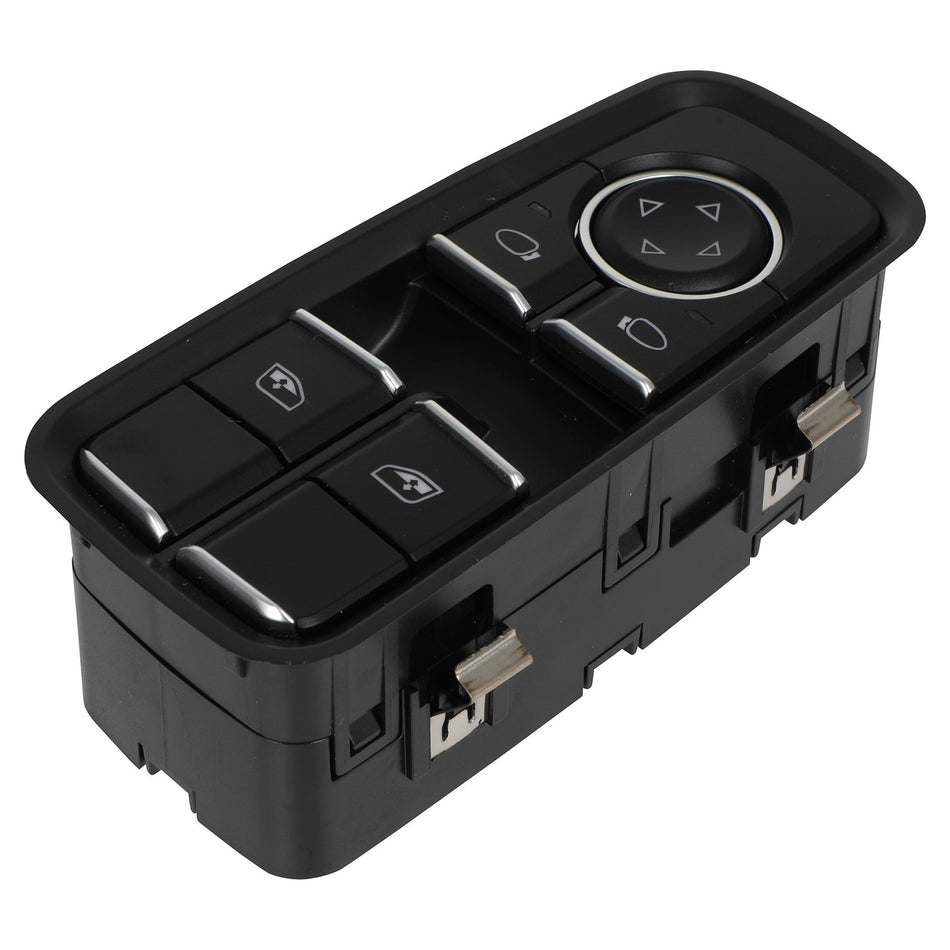 Front Left Power Window Switch 16Pins for Porsche 911 718 Boxster Cayman 12-19