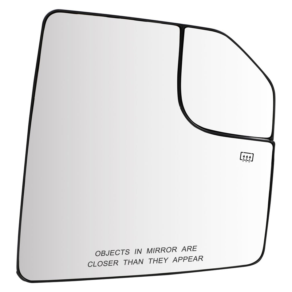 Right Side Mirror Glass Heated Passenger For 2015-2020 Ford F-150 3.0L 3.5L 5.0L