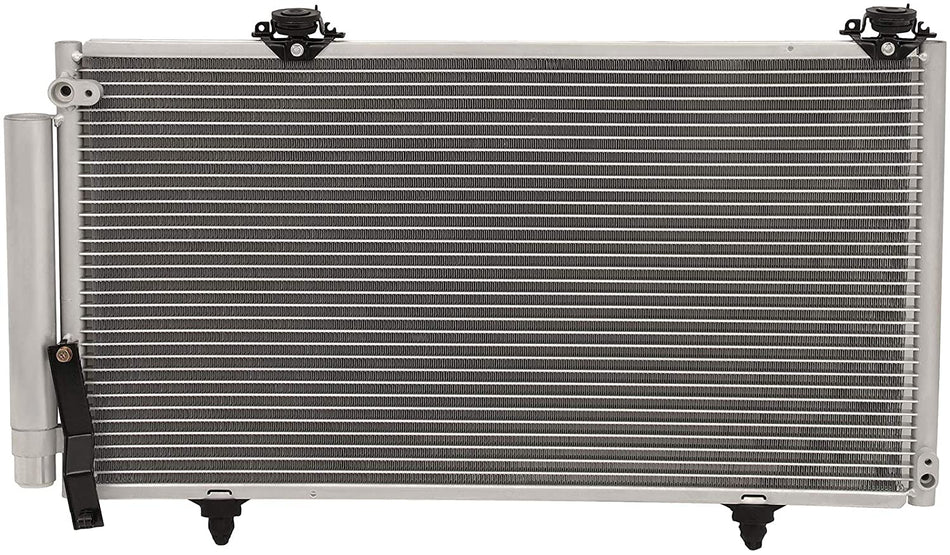 Aluminum Core AC Condenser 2005-2006 Scion xA/xB 1.5L