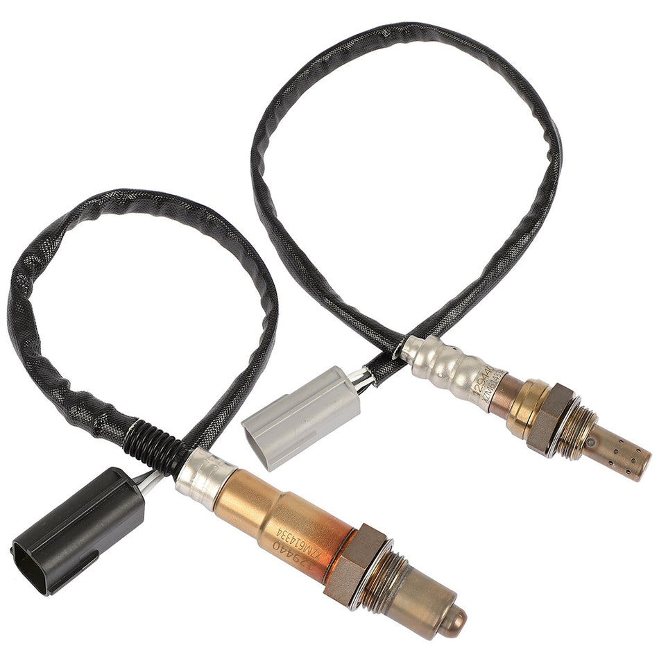 2Pcs 02 Oxygen Sensor Downstream & Upstream Fits Nissan Altima Maxima 3.5L 10-13