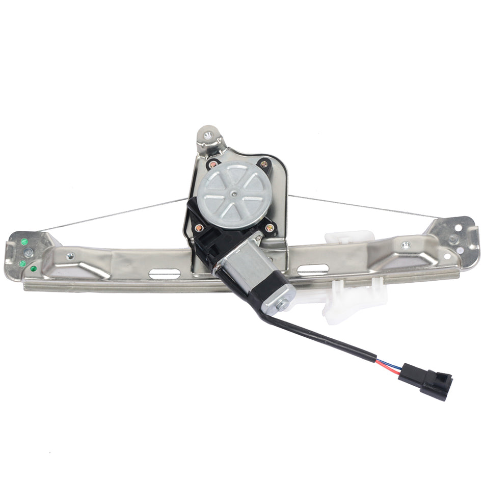 2005-2008 Chevrolet Malibu Power Window Regulator With Motor Rear Left