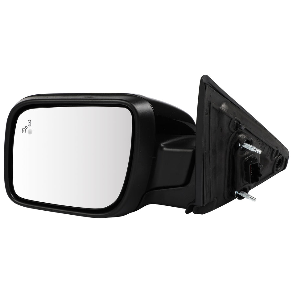 Left Side Mirror Signal Puddle Heated Power-folding BSM For 11-15 Ford Explorer