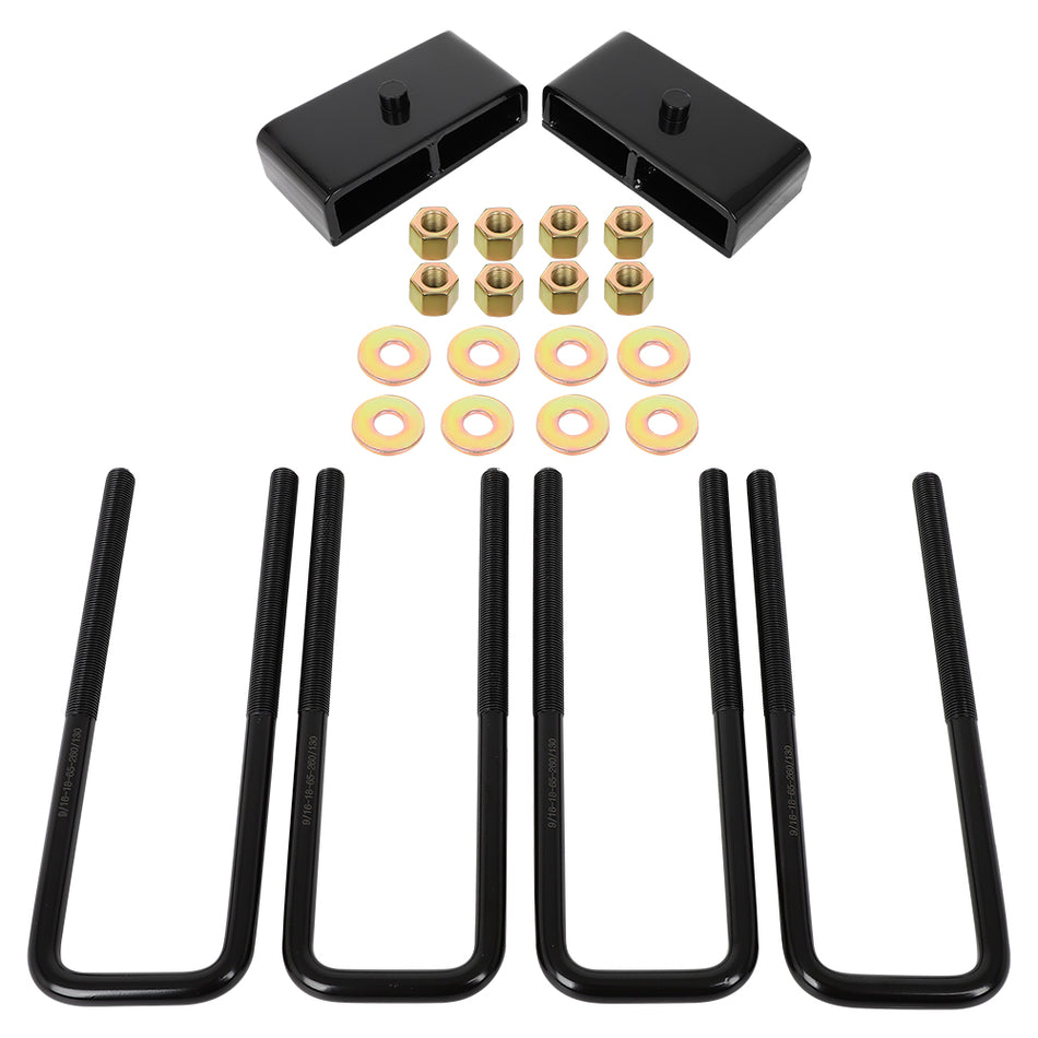 1.5inch Rear Leveling Lift Kit For 11-19 Chevy Silverado Sierra 2500 3500HD 2WD 4WD