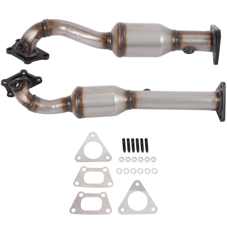 Catalytic Converter Kit Left Right Fits 2015-2016 GMC Canyon 3.6L V6 EPA 2pc