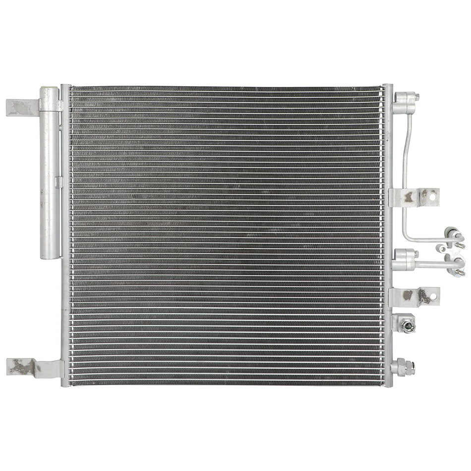 Aluminum AC Condenser For 2013 2014 2015 2016-2018 Ram 1500 for 4392 condenser