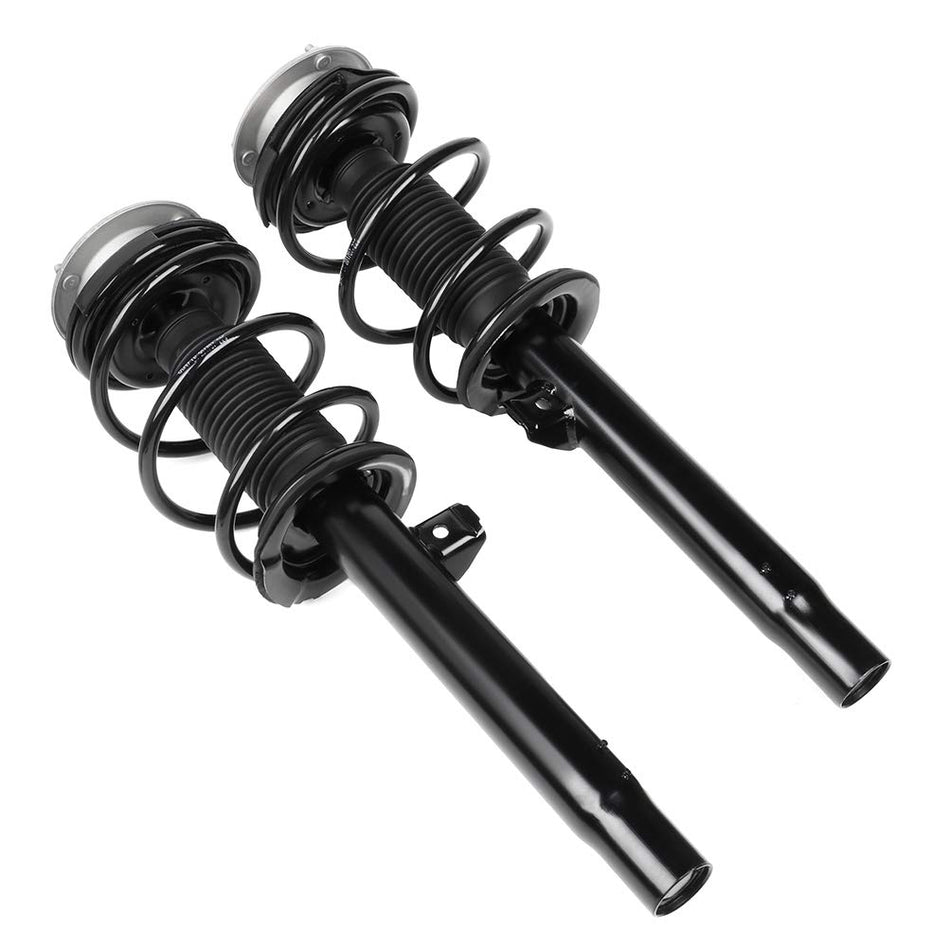 BMW 01-02/04-06 325i 07-13 328i Quick Complete Strut Assembly Front Pair Left Right